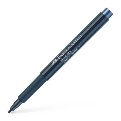 FABER-CASTELL METALIK MARKÖR DENIZ MAVİSİ