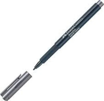 FABER-CASTELL METALIK MARKÖR ANTRASİT