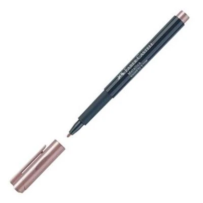 FABER-CASTELL METALIK MARKÖR ROSE GOLD