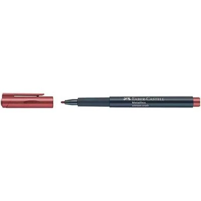 FABER-CASTELL METALIK MARKÖR KİREMİT TURUNCU