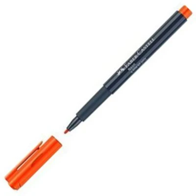 FABER-CASTELL NEON MARKÖR TURUNCU
