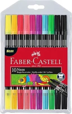 FABER-CASTELL NEON MARKÖR FLAMINGO 10'LU