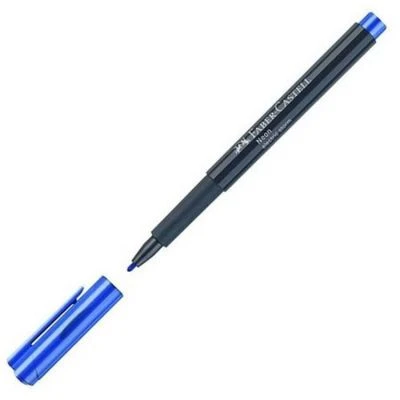 FABER-CASTELL NEON MARKÖR MAVİ