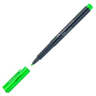FABER-CASTELL NEON MARKÖR YEŞİL