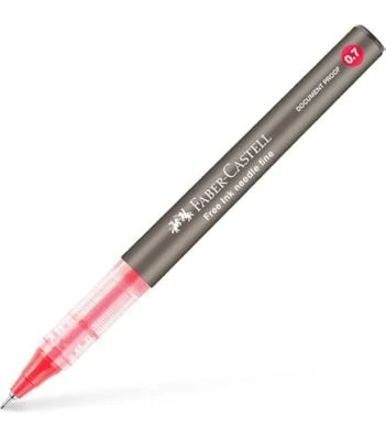 FABER-CASTELL FREE INK ROLLER 0.7 MM KIRMIZI