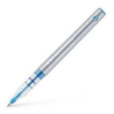 FABER-CASTELL FREE INK ROLLER 0.7 MM GÖK MAVİSİ