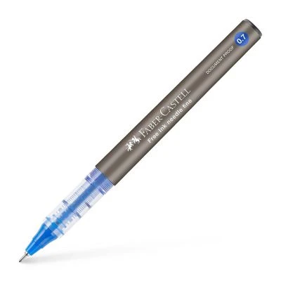 FABER-CASTELL FREE INK NEEDLE 0.7 MM MAVİ
