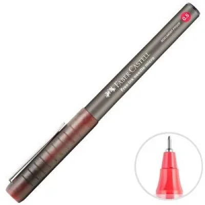 FABER-CASTELL FREE INK NEEDLE 0.5 MM KIRMIZI