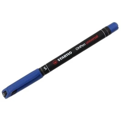 STABILO OHPEN 0,4 MM - MAVİ
