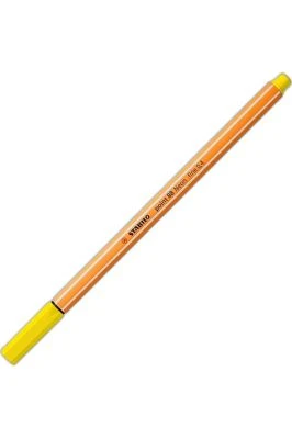 STABILO POİNT 88 - FLORESAN SARI
