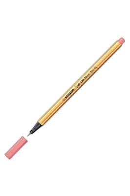 STABILO POİNT 88 - FLORESAN KIRMIZI