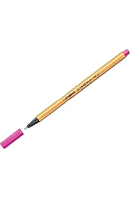STABILO POİNT 88 FLORESAN PEMBE