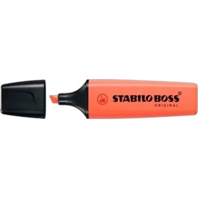 STABİLO BOSS PASTEL İŞARETLEME KALEMİ KIRMIZI