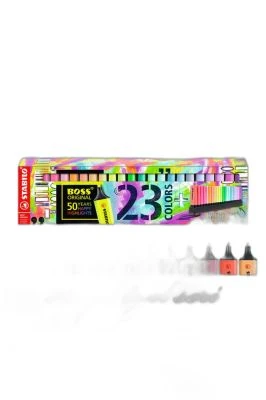 STABILO BOSS ORIGINAL 23'LÜ SET
