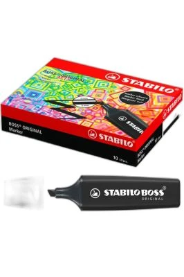 STABİLO BOSS NATURECOLORS SİYAH