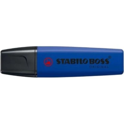 STABİLO BOSS NATURECOLORS SAKS MAVİ