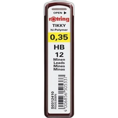 ROTRİNG HI-POLYMER KURŞUN KALEM UCU 0.3 MM (HB)