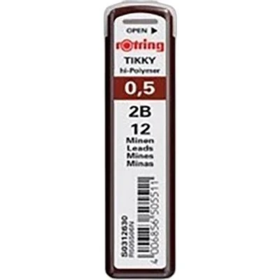 ROTRİNG KURŞUN KALEM KURŞUNU 0,5 MM (2B)