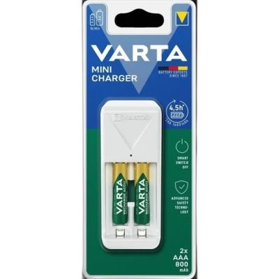 VARTA MİNİ ŞARJ ALETİ-2 PİL HEDİYELİ