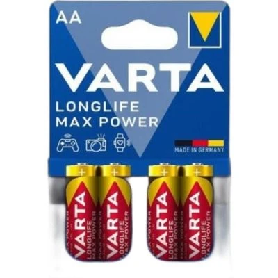 VARTA ALKALİN LL MAX POWER 4'LÜ KALEM AA