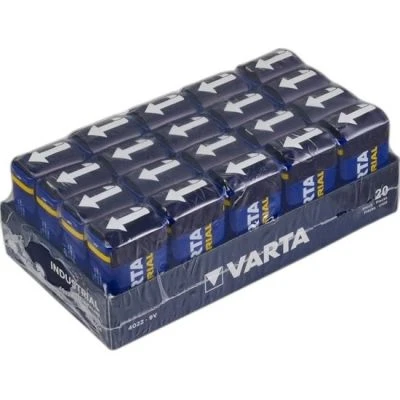 VARTA 4022 INDUSTRIAL 9V PRO ALKALIN PIL