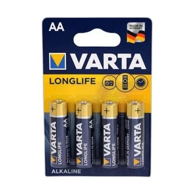 VARTA 4106 LONGLIFE ALKALIN AA KALEM PIL 4'LÜ PAKET