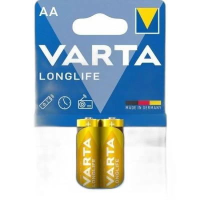 VARTA 4906 LONGLIFE POWER ALKALIN AA KALEM PIL 2'LI PAKET
