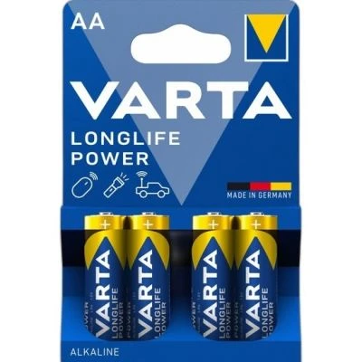 VARTA 4906 LONGLIFE POWER ALKALIN AA KALEM PIL 4'LÜ PAKET