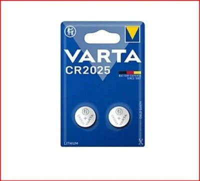 VARTA CR 2025 İKİLİ PİL