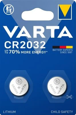 VARTA CR 2032 İKİLİ PİL