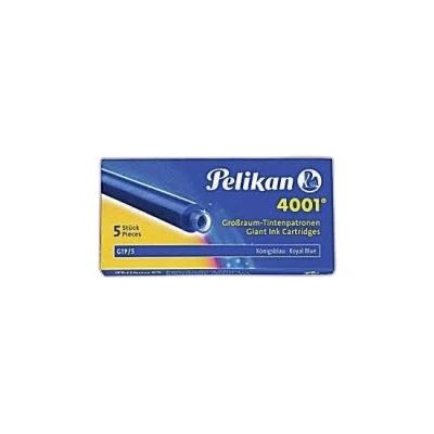 PELİKAN DOLMAKALEM KARTUŞU 4001 DEV MAVİ 5Lİ