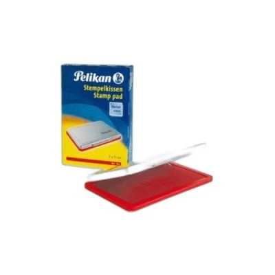 PELİKAN METAL STAMPA NO:2 KIRMIZI 7*11 CM