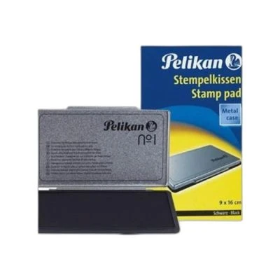 PELİKAN METAL STAMPA NO:1 SİYAH 9*16 CM