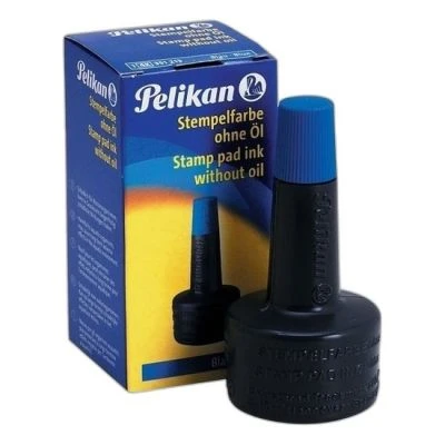 PELİKAN STAMPA MÜREKKEBİ MAVİ 30 CC