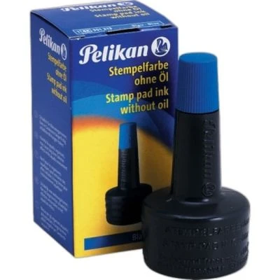 PELİKAN STAMPA MÜREKKEBİ MAVİ  250 ML