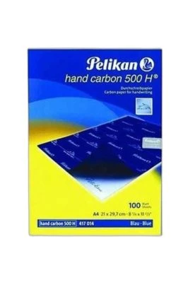 PELİKAN 500 H HAND MAVİ KARBON KAĞIDI(100LÜ)