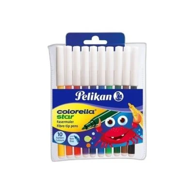 PELİKAN C 302 COLORELLA STAR KEÇELİ KALEM 12 RENK