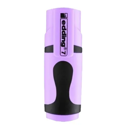 EDDİNG MİNİ FOSFORLU PASTEL RENK MOR