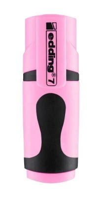 EDDİNG MİNİ FOSFORLU PASTEL RENK PEMBE