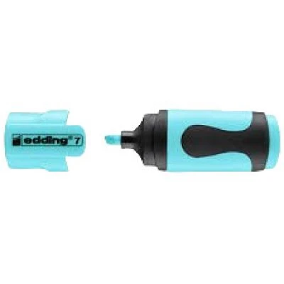 EDDİNG MİNİ FOSFORLU PASTEL RENK MAVİ