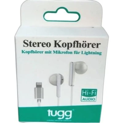 TUGG GERMANY LIGHTNING KABLOLU KULAKLIK LIGHTNING