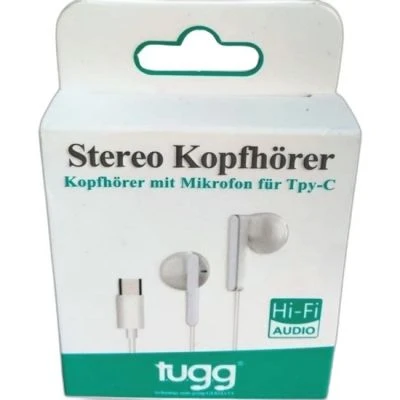 TUGG GERMANY KABLOLU KULAKLIK TYPE-C