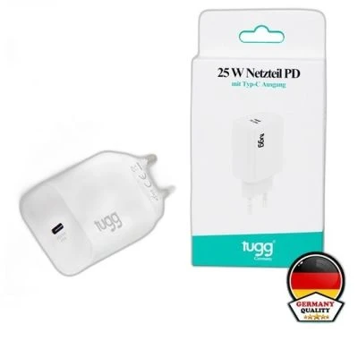 TUGG GERMANY 25W PD ŞARJ BAŞLIĞI
