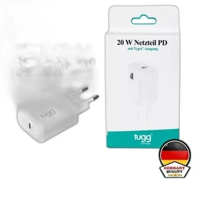 TUGG GERMANY 20W PD ŞARJ BAŞLIĞI
