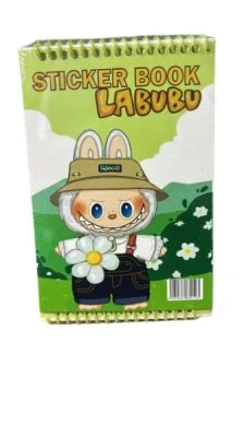 A6 STİCKER KİTABI LABUBU