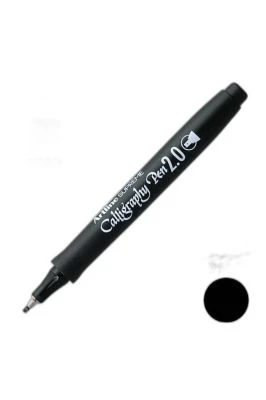 ARTLINE SUPREME CALLIGRAPHY PEN 2.0 KALIGRAFI KALEMI UÇ:2,0MM SIYAH