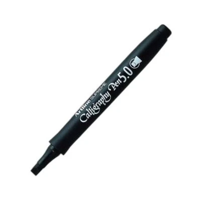 ARTLINE SUPREME CALLIGRAPHY PEN 5.0 KALIGRAFI KALEMI UÇ:5,0MM SIYAH