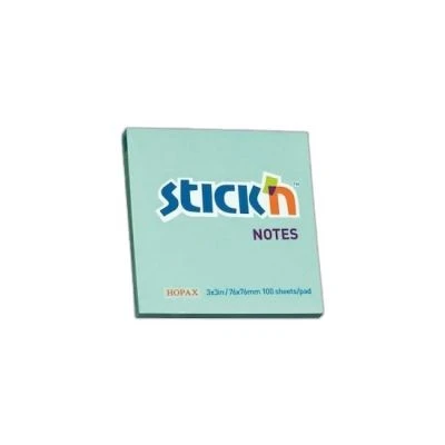 GIPTA STICKN 76X51 ECO NOTES PASTEL MAVİ 100YP