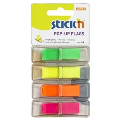 GIPTA STICKN 45X12 NEON 4 RENK POP-UP AYRAÇ 40YP