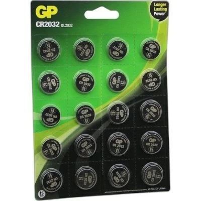 GP CR2032 3V LITYUM DÜĞME PIL